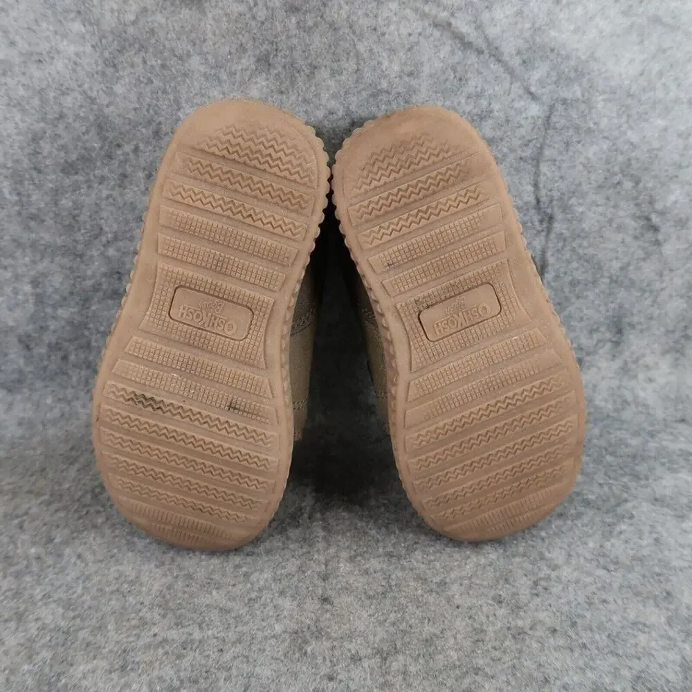 Oshkosh B'gosh Shoes Toddler 8 Sneaker Boots Casual Triple Strap Comfort Kids
